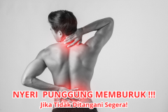 Punggung Sakit & Nyeri