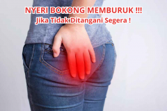 Pantat Nyeri & Sakit